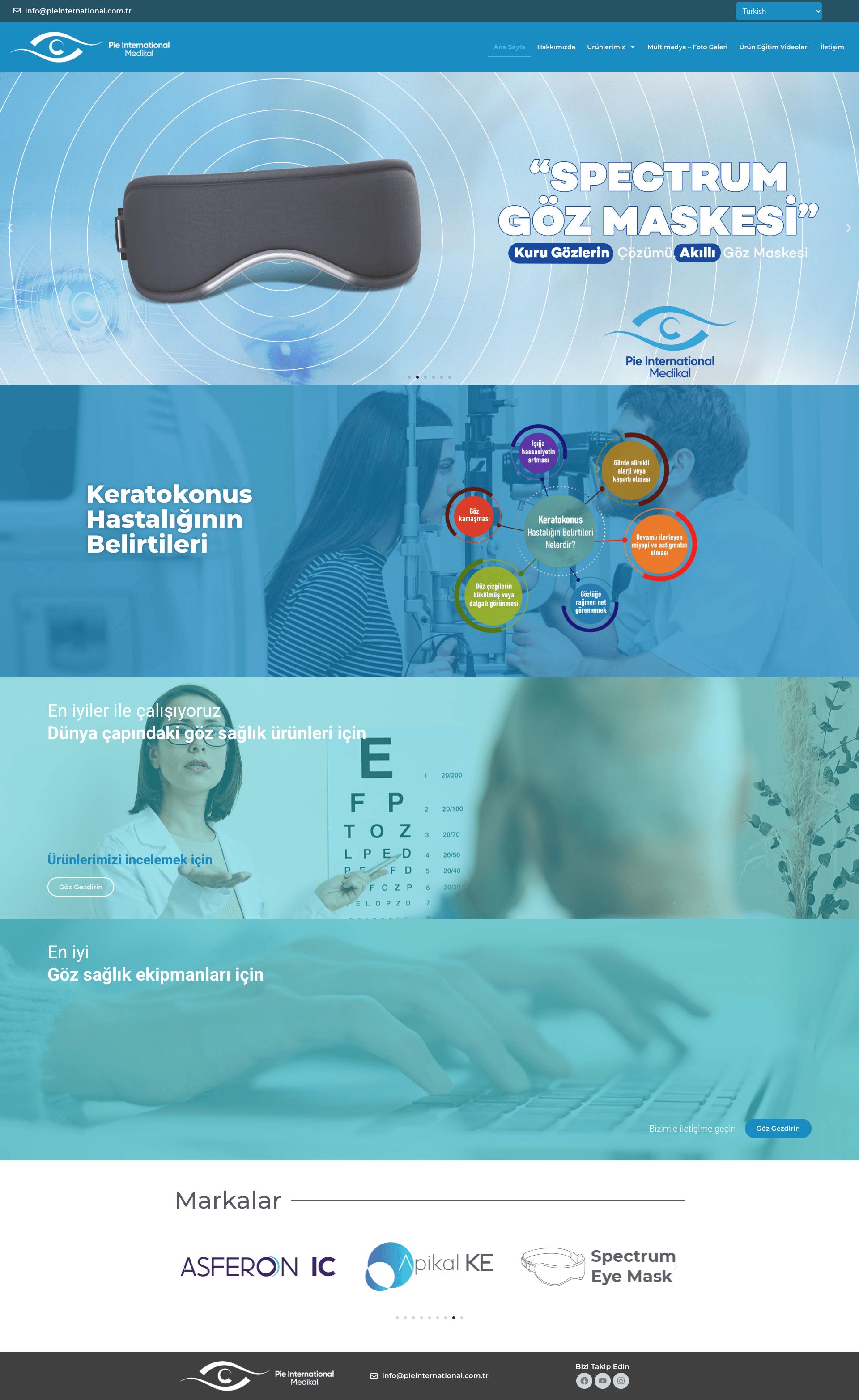 Pie International Masaüstü Canlı